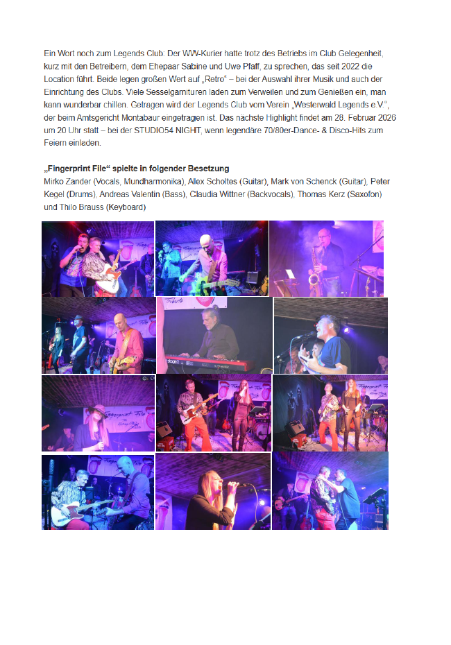 Pressemitteilung ww-kurier.de