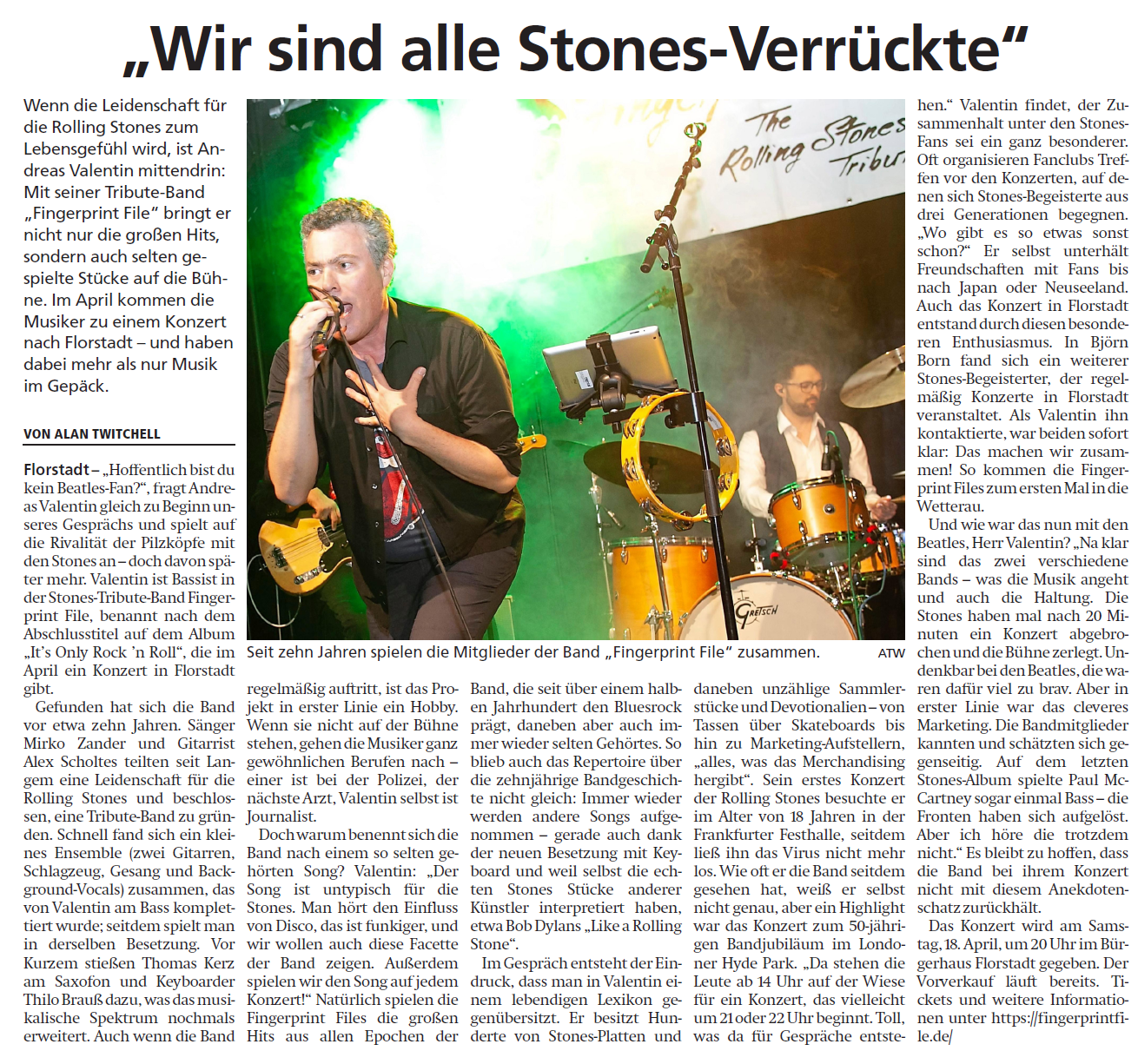 Artikel-Stones